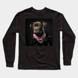 Vogue Pit Bull Long Sleeve T-Shirt